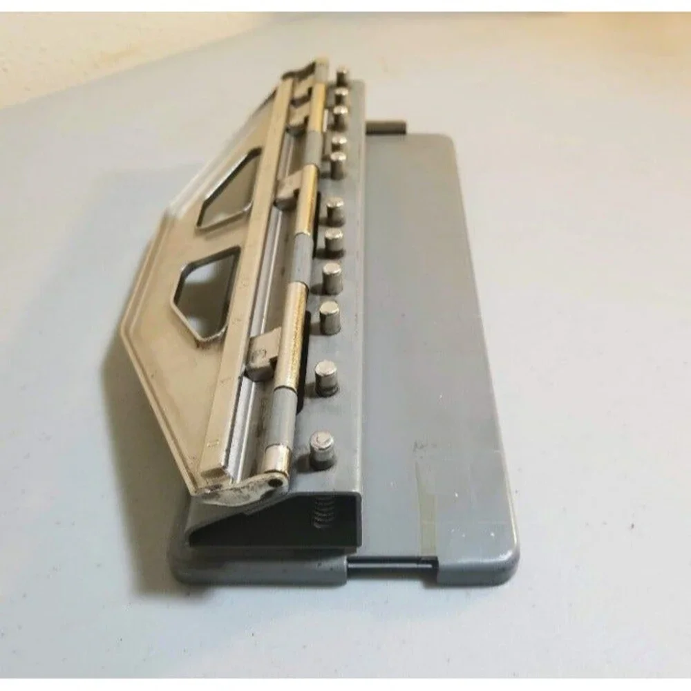 Vintage Paper Hole Puncher